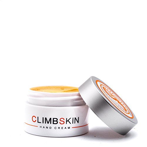 Climbskin Hand Repair Cream - Balm to Heal Dry Cracked Hands - Non-Greasy, Non-Sticky, Deep Hydration - Great for Climbing, Weightlifting, Gymnastics