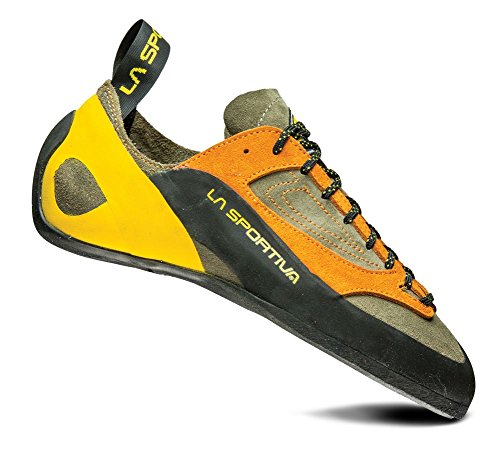 La Sportiva Finale Climbing Shoe - Men's Brown/Orange 44.5