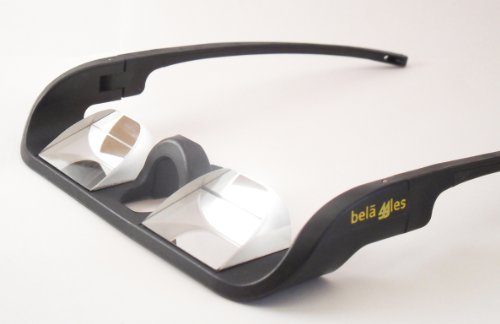 JINJULI New Outdoor Climbing Glasses Pro Belay Glasses Belaying Prism Glasses Goggles BK