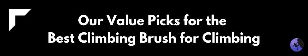 Our Value Picks for the Best Climbing Brush for Climbing