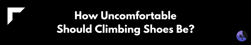 stretching synthetic climbing shoes