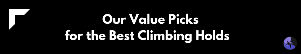 Our Value Picks for the Best Climbing Holds 