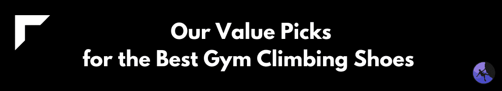 Our Value Picks for the Best Gym Climbing Shoes