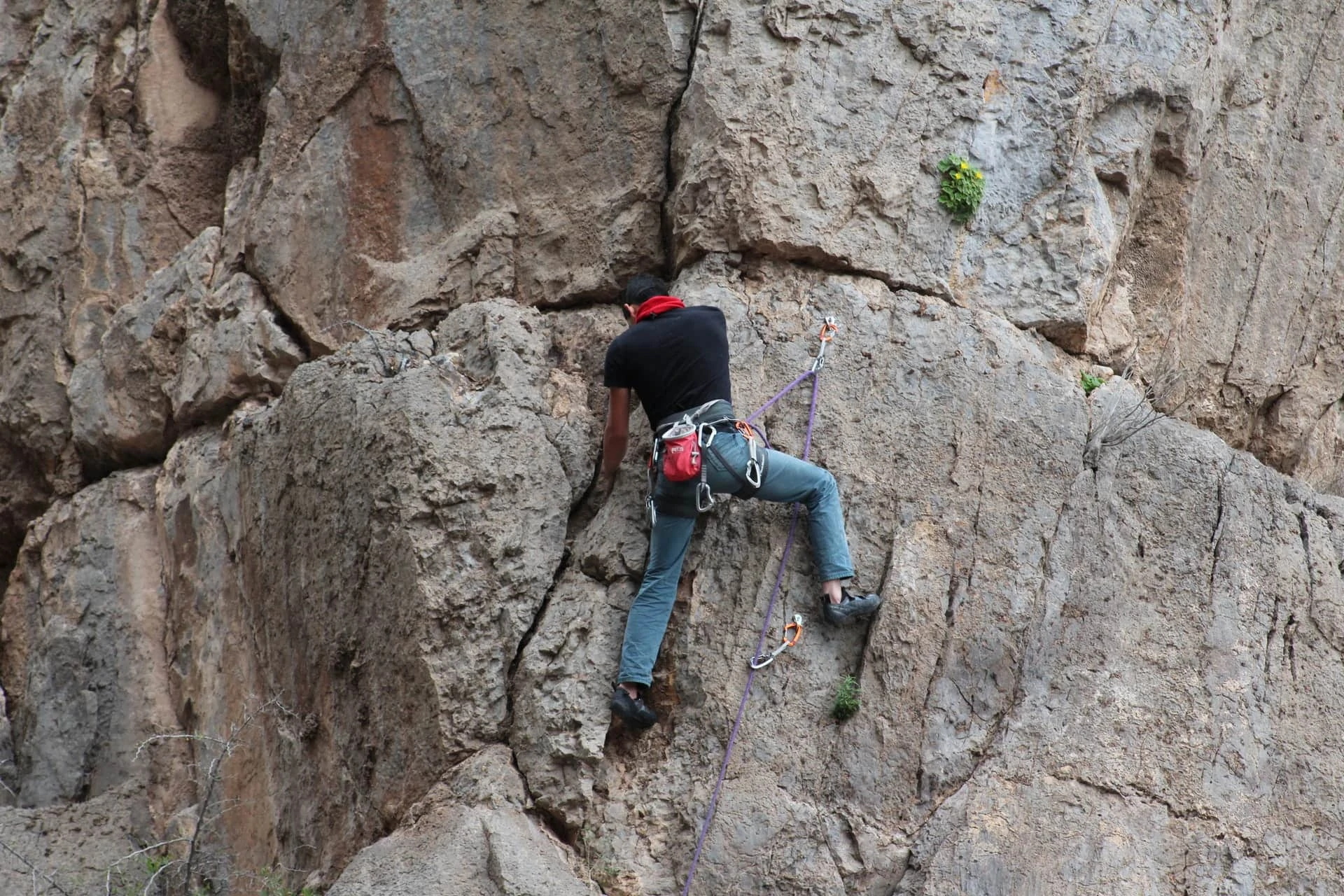 How Much Does Outdoor Rock Climbing Cost?