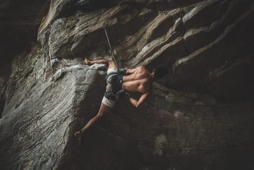 What are the Different Types of Rock Climbing