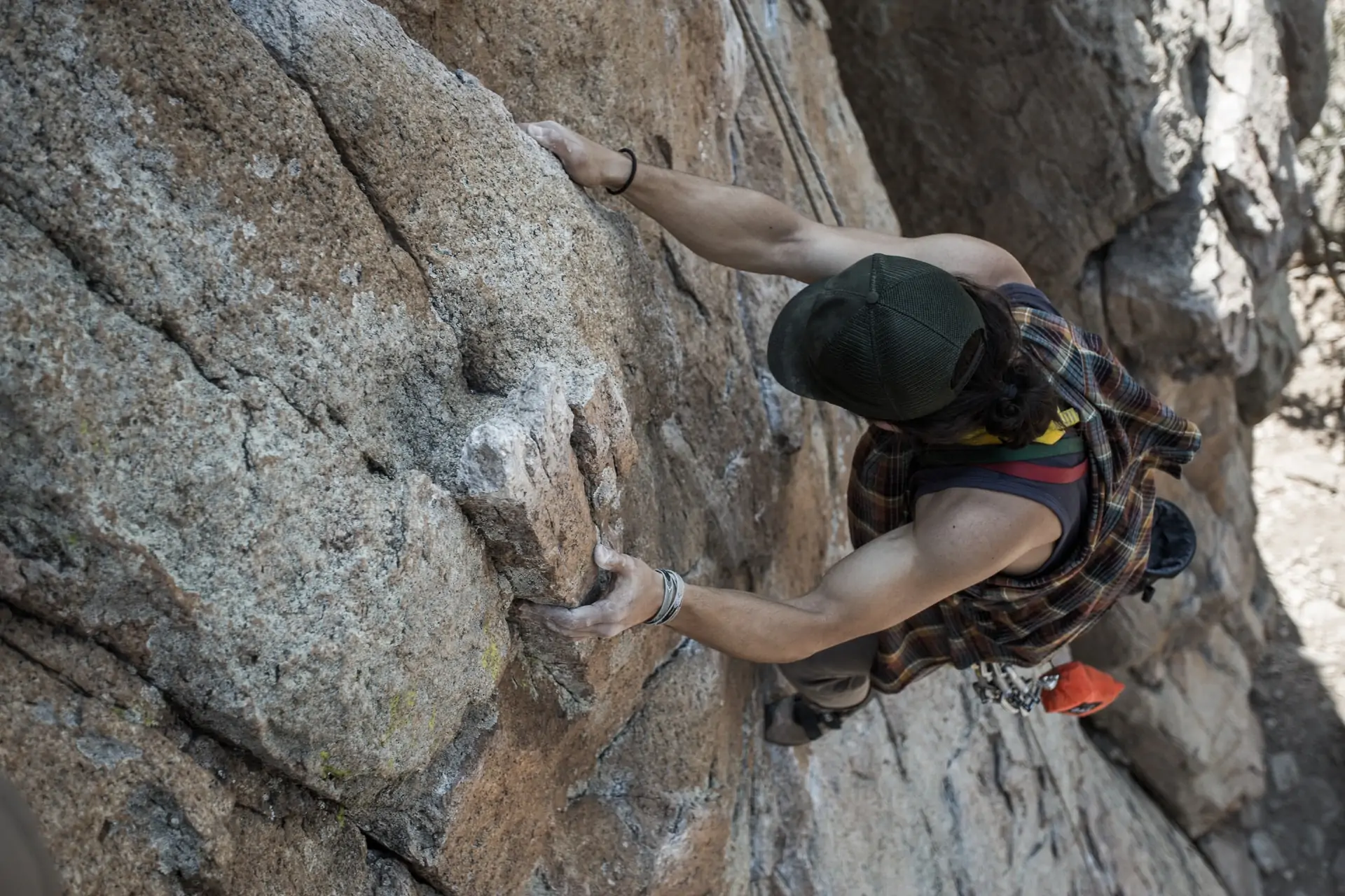 Why do People Like Bouldering or Rock Climbing More?