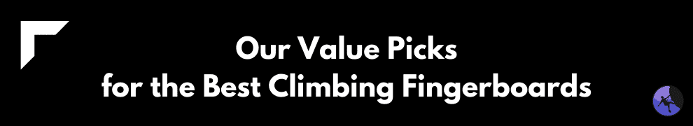Our Value Picks for the Best Climbing Fingerboards